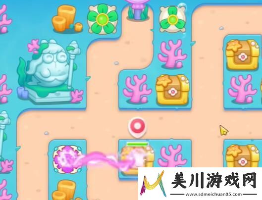保卫萝卜4海的闺女第46关通关攻略