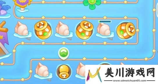 保卫萝卜4海的闺女第51关通关攻略