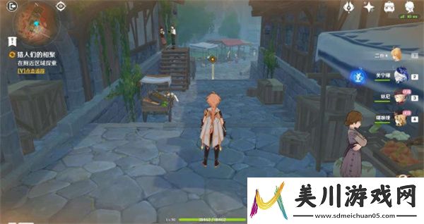 原神猎人们的相聚任务完成方法推荐