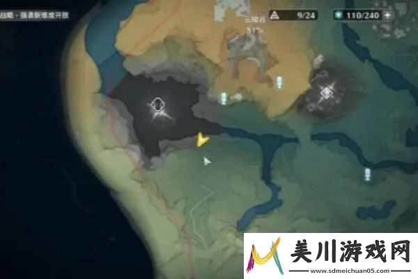 呜潮异象声骸在什么地方