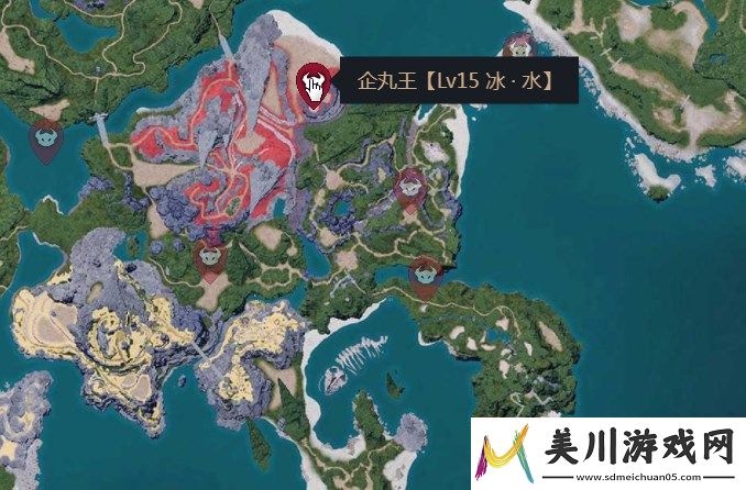 幻兽帕鲁boss企丸王在哪