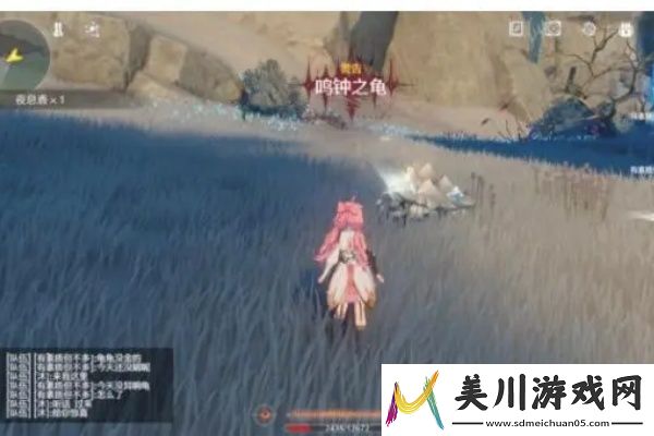 呜潮异象声骸在什么地方