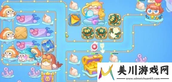 保卫萝卜4海的闺女第36关通关攻略